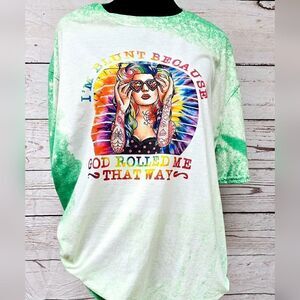 Cute tshirt for women. Bleached tees, graphic shirt designs